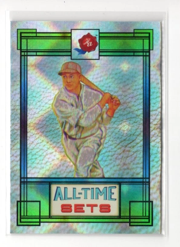 Juegos de autógrafos históricos de todos los tiempos 2025 Jimmie Foxx (1933 Goudey) #64 nivel 3/200 Foto 1 de 1