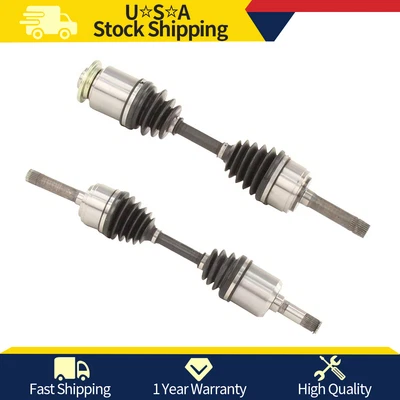 2x Par de ejes delanteros TrakMotive CV para Kia Sportage 1996 1995 Foto 1 de 4