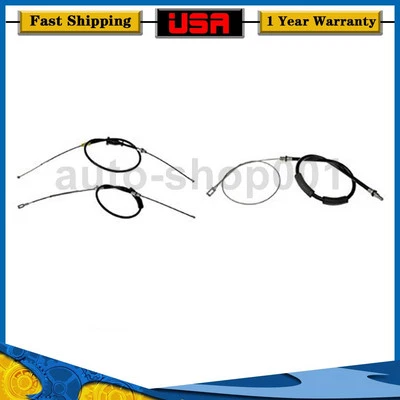 Cable de freno de estacionamiento trasero delantero Dorman para Dodge Grand Caravan 2004 2005 2006 Foto 1 de 4