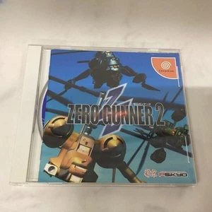 Psikyo Zero Gunner 2 Sega Dreamcast NTSC-J Japan Shooter Game Disk - Picture 1 of 3