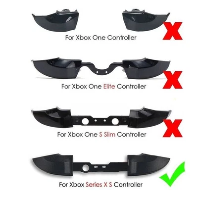 Button Kit RB LB RT LT Trigger Thumb Stick Dpad For Xbox Series X S Controller - Image 1 of 4