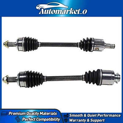 JUEGO EJE DELANTERO CV GSP para Honda Accord V6 2008-2010 3,5 L J35Z2 Eng., AT Foto 1 de 4