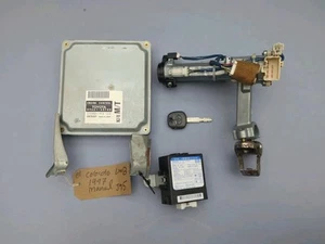 Toyota Landcruiser Colorado J95 1997 ECU , Immobilizer, Key 89661-60780 - Picture 1 of 10