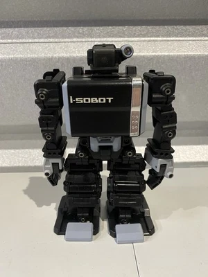 I-Sobot TAKARA TOMY Versión No Romote Robot Humanoide Negro  Foto 1 de 2