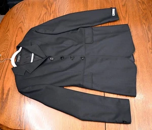 RJ Classcis NEW black frock hunt coat jacket 8R foxhunt lightweight - Picture 1 of 12
