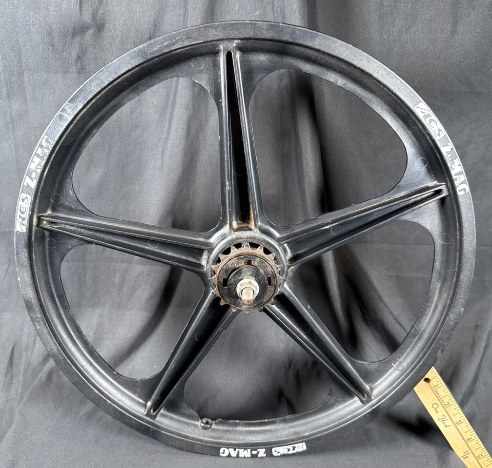 ✨ACS Z-MAG 20” Roda ARO TRASEIRO MAG 80’s Old School BMX Freestyle HUTCH DB GT ✨ - Imagem 1 de 4
