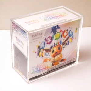 Pokemon Prismatic Evolutions Elite Trainer Box NEW SEALED + Acrylic Case TCG - Picture 1 of 7
