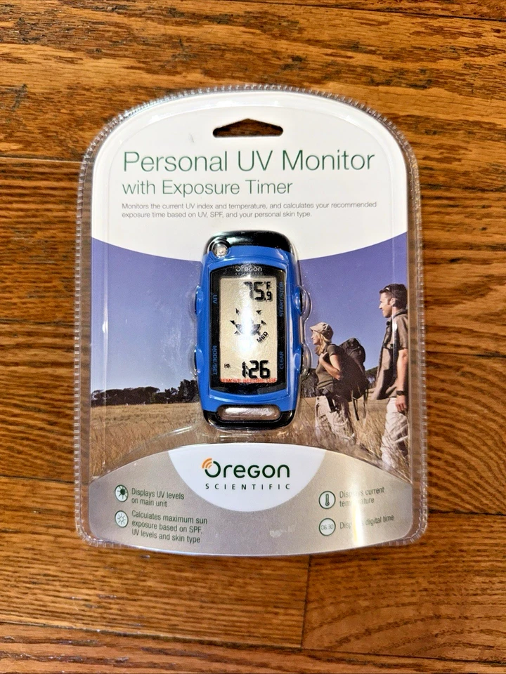 Oregon Scientific UV888A Personal UV Monitor with Exposure Timer (734811405463)