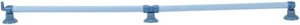 KUIDAMOS Air Bubble Aeration Tube,1Pcs Aquarium Stone Wall Blue  - Picture 1 of 9
