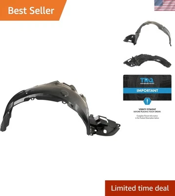 Custom Fit Inner Fender Liner for 2009-2010 Toyota Corolla - Plastic Material Foto 1 de 4