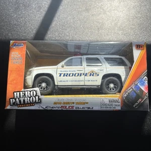 Jada - Hero Patrol Precincts - 2010 Chevy Tahoe - Alaska State Troopers - New - Picture 1 of 6