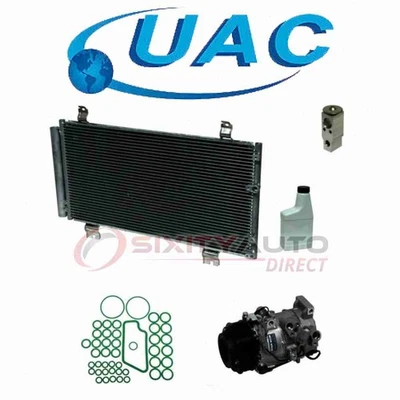 UAC AC Compressor & Component Kit for 2006-2009 Lexus IS250 - Heating Air dp Foto 1 de 4