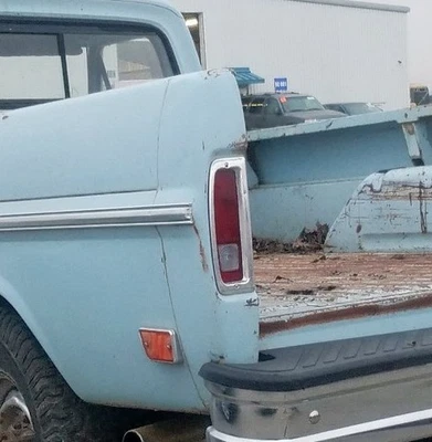 Ford F-Series Trucks, E-Series Vans : 1967, 1968-1974, Left Tail Light LENS - Image 1 of 4