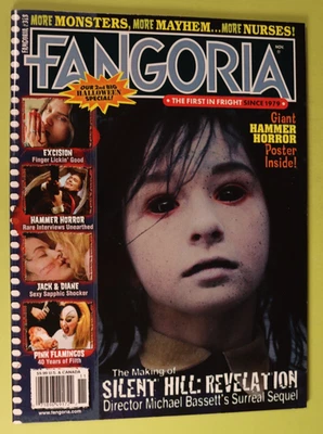 Fangoria Magazine #318 November 2012 Silent Hill Hammer Horror Nurses! NM- - Image 1 of 4