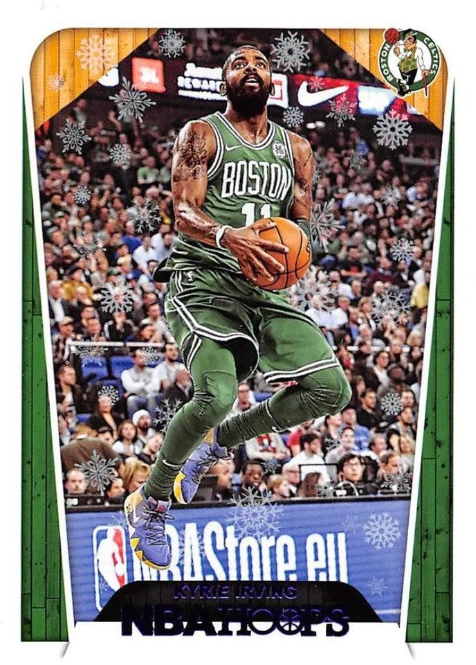 2018-19 Panini NBA Hoops Winter Holiday Purple Parallel Pick From List 151-300 - Image 1 of 1