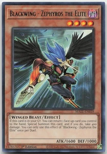 Blackwing MAZE-EN039 Rare 1st Edition NM Yugioh - Picture 1 of 2