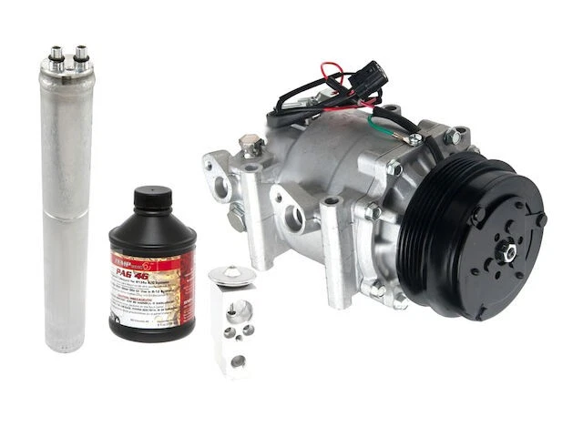 A/C Compressor Kit For 2009-2013 Honda Fit 1.5L 4 Cyl 2010 2011 2012 PN225FY - Image 1 of 1