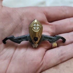 BAKUGAN BakuNano Gold CROSSTRIKER RARE 50G Spin Master Sega Toys HTF - Picture 1 of 6