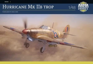 Arma Hobby 40008 - 1:48 Hurricane Mk IIB Trop - Picture 1 of 11