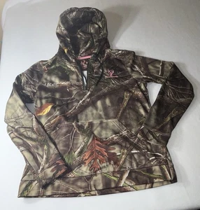 Huntworth Ladies Camouflage Hoodie Hunting  Pullover Size Medium - Picture 1 of 9