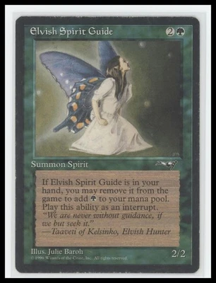 🌲 MTG Elvish Spirit Guide – Alliances – Uncommon (Regular) - Image 1 of 2