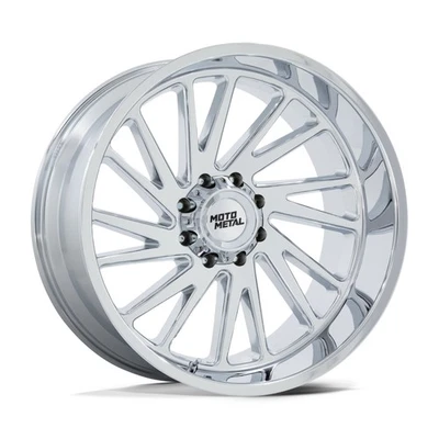 Rueda cromada Moto Metal MO811 Combat 22x12 8x180 22" -44 mm para llanta Chevy GMC Foto 1 de 4