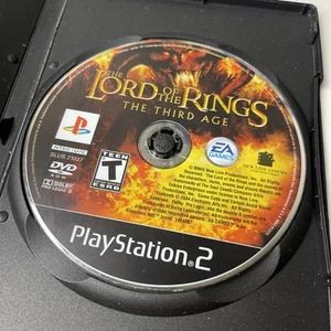 Herr der Ringe Das Dritte Zeitalter - PlayStation 2, PS2 - Nur Disc - Getestet - Bild 1 von 3