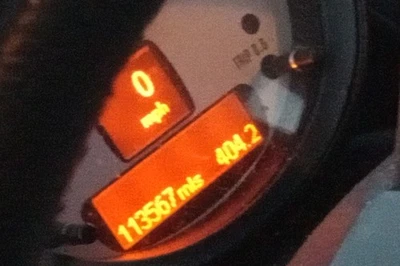 2013 Cooper Countryman OE спидометр калибра кластер 113K миль мини - Изображение 1 из 4