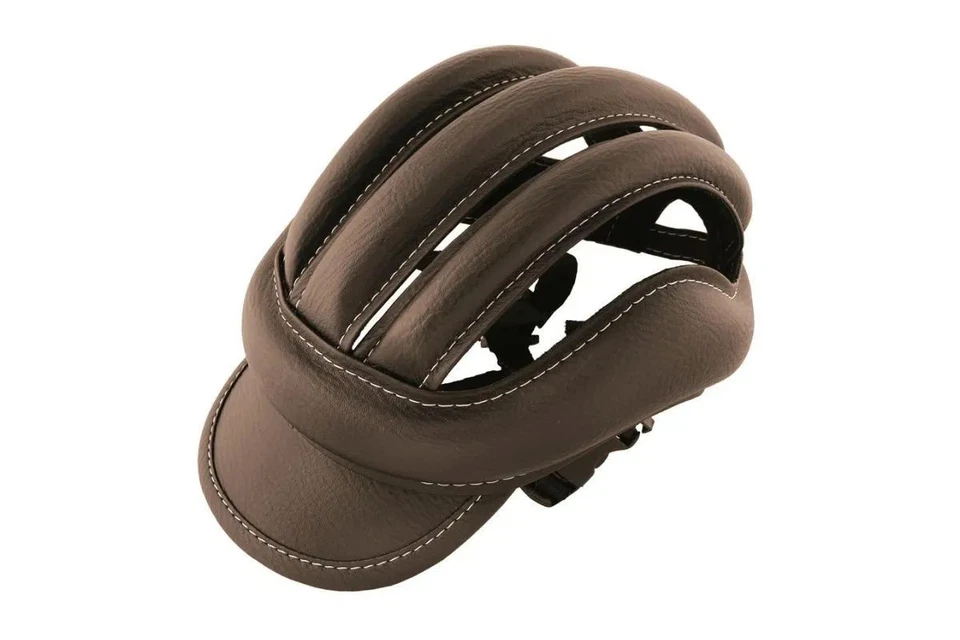 Tocado Bicicleta Eroica Marrón vintage Paseo Gorra - Imagen 1 de 1