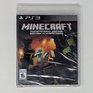 Minecraft: PlayStation 3 Edition (PS3) Partial Seal - Picture 1 of 7