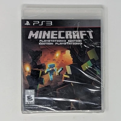 Minecraft: PlayStation 3 Edition (PS3) Partial Seal - Image 1 of 4