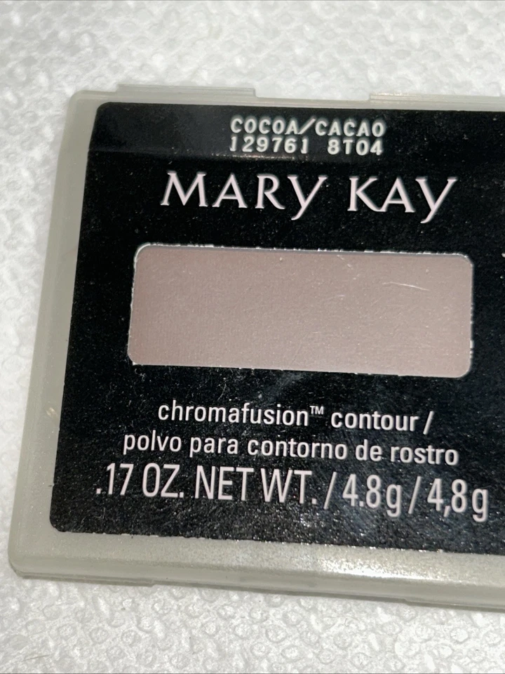 New In Package Mary Kay Chromafusion Contour Cocoa #129761 Full Size ~ Free Ship - Image 1 of 1