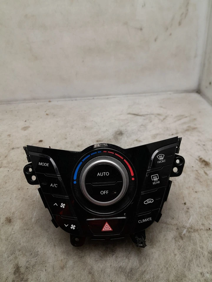 Commande de chauffage 972502V220BLH Hyundai VELOSTER - Photo 1/4