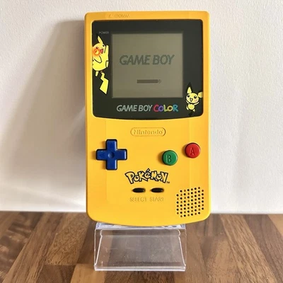 Console Nintendo Game Boy Color PIKACHU EDITION - Limited Edition ORIGINALE - Immagine 1 di 4