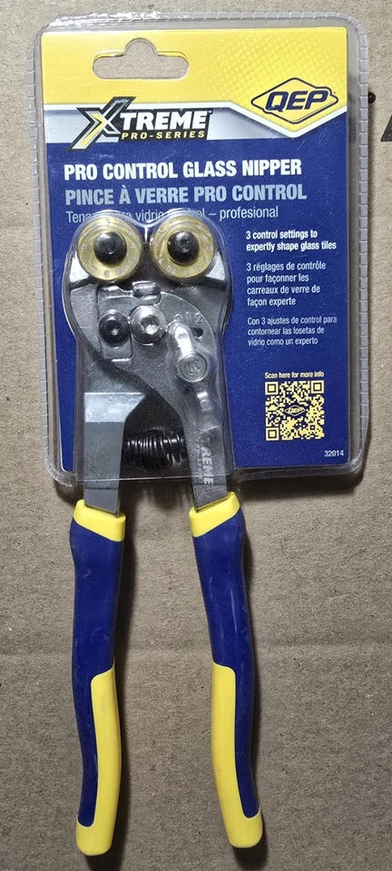 QEP Xtreme Pro-Series Pro Control Glass Nipper #32014. in .