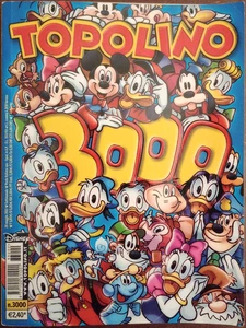 Topolino num. 3000 del 28 maggio 2013 - Foto 1 di 4