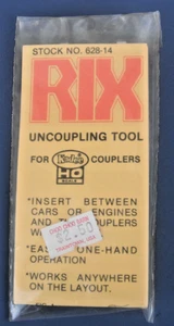 RIX Stock 628-14 UNCOUPLING TOOL For Kadee HO Scale Couplers - Picture 1 of 4