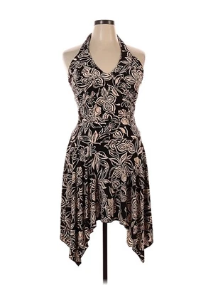 Ruby Rox Women Brown Cocktail Dress XL - Image 1 of 2
