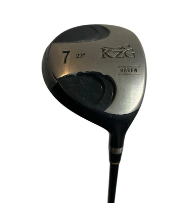KZG RBTIFW 7 Wood 23 Degree Right Hand Graphite Stiff Flex FAIR 43" - Image 1 of 4