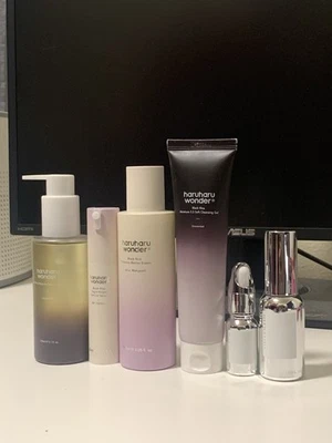 Lote de 6 itens de cuidados com a pele de beleza coreana, tamanho completo - Imagem 1 de 3