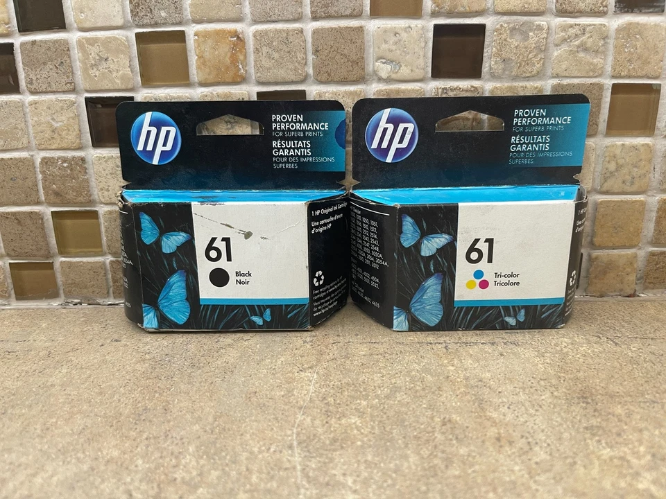 HP 61 (CH562WN#140) Tri-Color Ink Cartridge