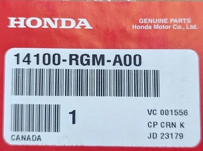 Árbol de levas delantero original Honda Odyssey 2005-2007 y piloto 2006-2008 (14100-RGM-A00) Foto 1 de 3
