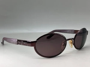 Sergio Tacchini ST 1067-S T869-P Bronze Oval Sunglasses FRAMES ONLY 54-20-130 - Picture 1 of 18