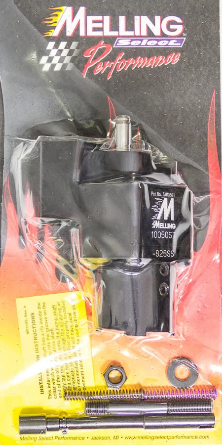 Melling 10050ST-825SS Oil Pump - Aluminum - HV/Std. Pressure -8-1/4 in Deep Pan — 第 1/1 张图片