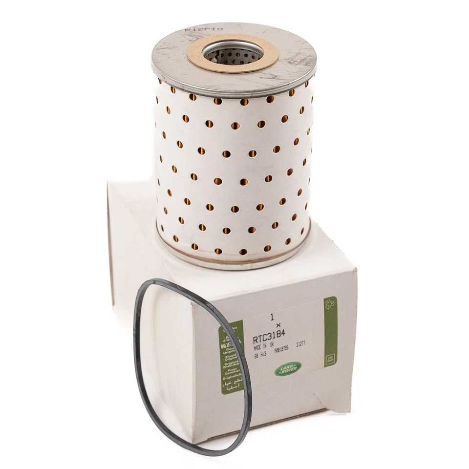 Filtro de aceite de inmersión Land Rover para 88 109 2A y 3 110 RTC3184 Foto 1 de 1