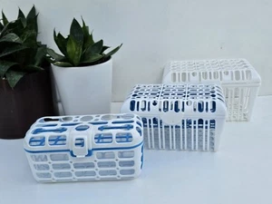 Lot of 3 Munchkin Dishwasher Basket Baby Bottle Nipples Etc. High Capacity EUC - Picture 1 of 14