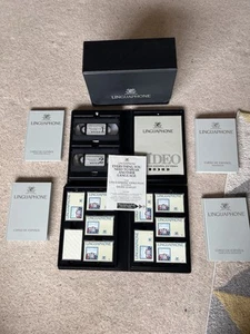 Linguaphone Spanish Complete Set VHS And Cassettes And Books - Picture 1 of 11