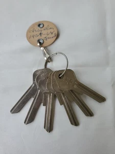 (6) Dpcd Chrysler 1967, 1968 Trunk Key Blanks - Picture 1 of 1