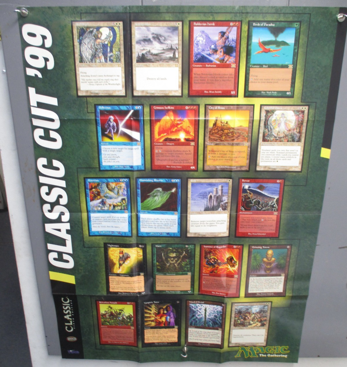 Magic The Gathering Poster for sale - eBay