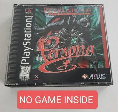 NO GAME / NO MANUAL Persona Revelations Series Playstation 1 PS1 1996 VGC Foto 1 de 4